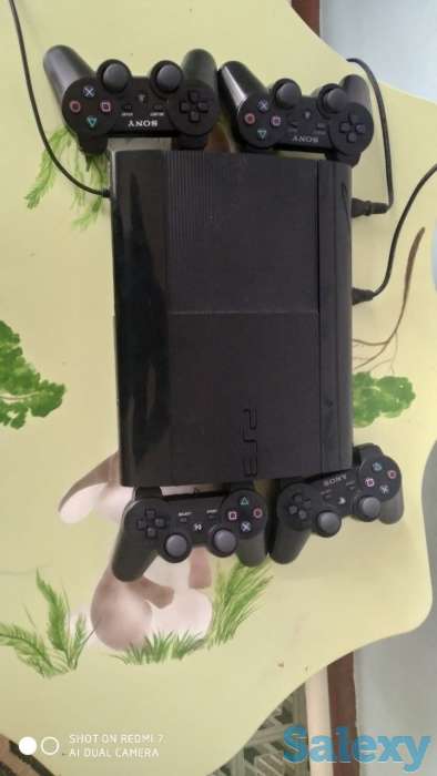 Sony playstation 3 super slim (500 GB), фотография 1