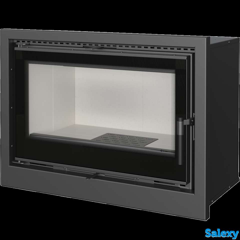 Стальной камин kaseta arke 80 на 120 км² в Ташкенте, Узбекистане камин, топка, pech, kamin, ideasvet, фотография 3