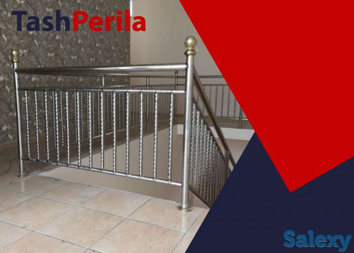 Перила из нержавеющей стали на заказ, фотография 11