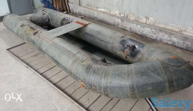 Лодка надувная НЛ-8 (десантный вариант), фотография 1