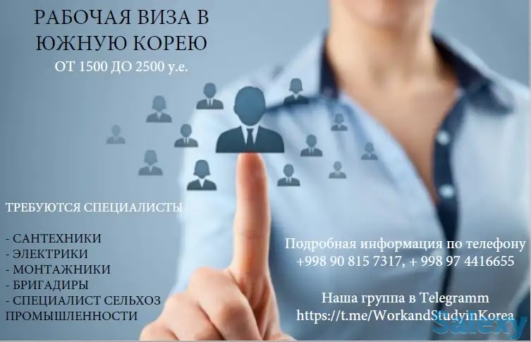 Помощь в получение рабочей и учебной визы в Южную Корею, фотография 1