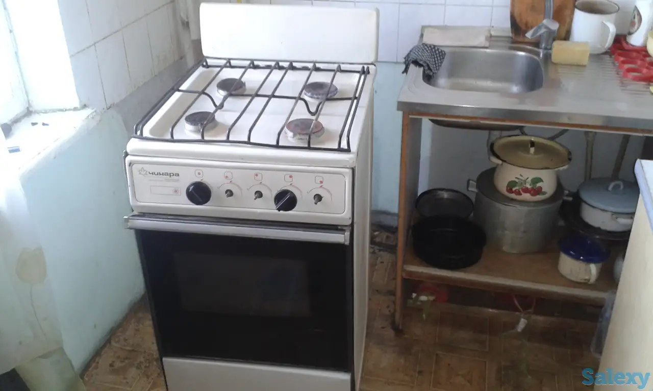 газ.плита, фотография 4