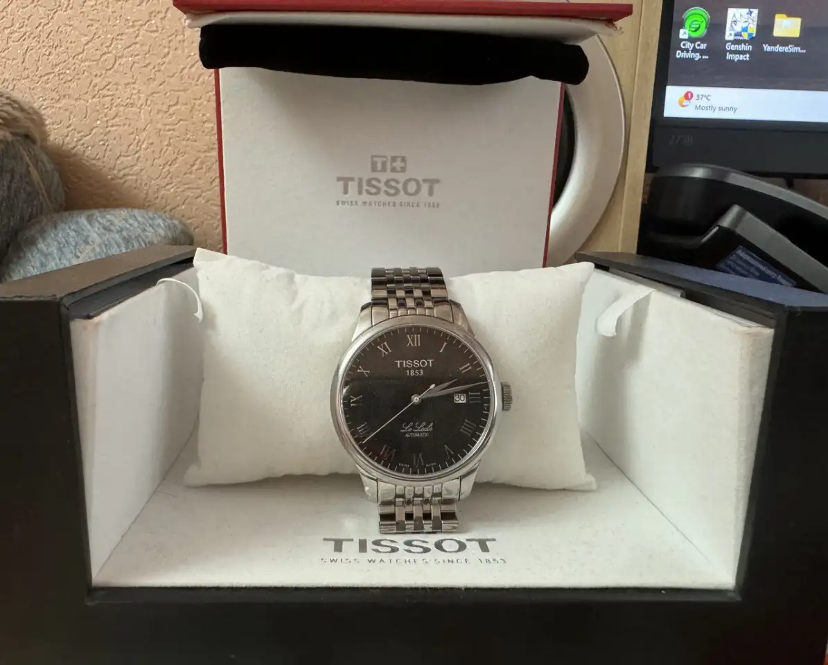 Мужские наручные механические часы Tissot Le Locle, фотография 4