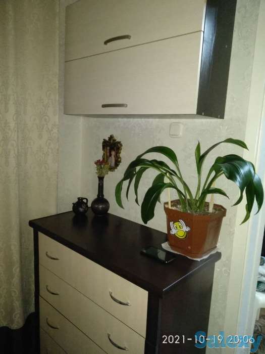 Чиланзар 18 квартал 2в3/4/4,зеркалка 50кв.Балкон 1,5*3 Своя., фотография 5