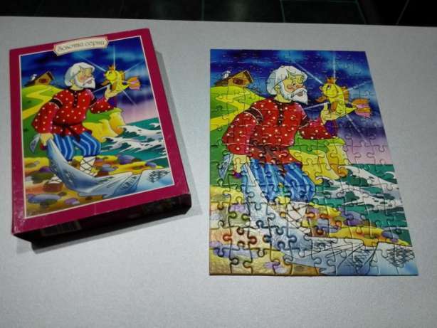 Продам увлекательную настольную игру-головоломку PUZZLE, фотография 1