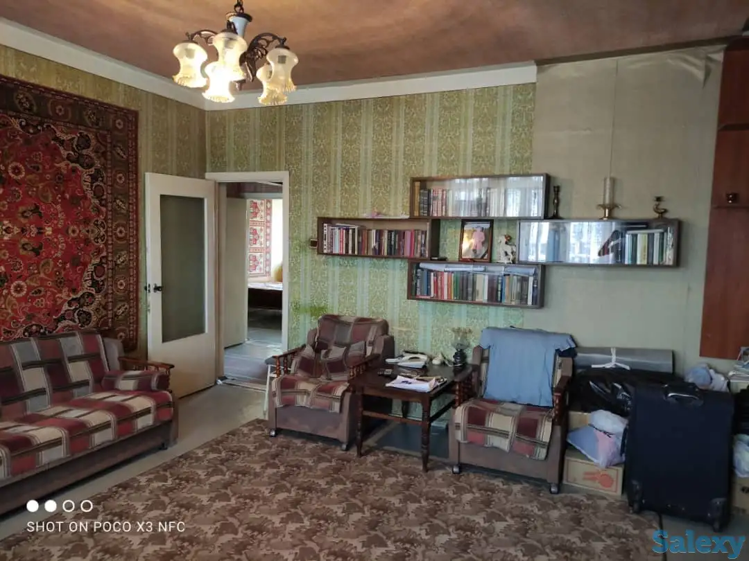 Продам просторную двухкомнатную квартиру, Мирзо-Улугбекский район, ул. Сайрам, кв., фотография 8