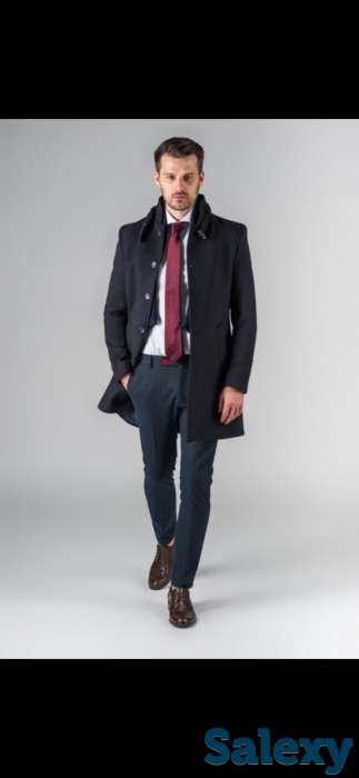 Мужское пальто., фотография 1