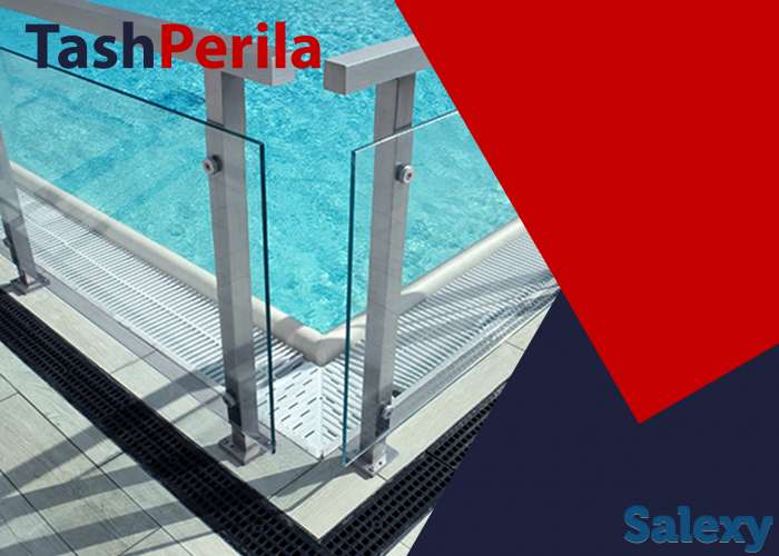 Перила из нержавеющей стали на заказ, фотография 14