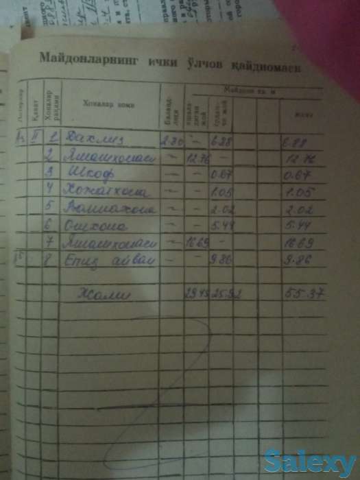 Продается квартира, Алмазарский район, кара камыше 1/3, дом 39., фотография 2