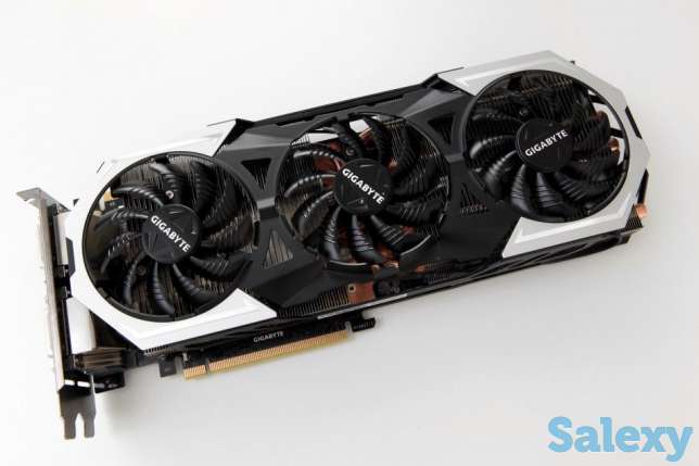 Продам Gigabyte GTX 980Ti G1 Gaming 6GB/384bit, фотография 1
