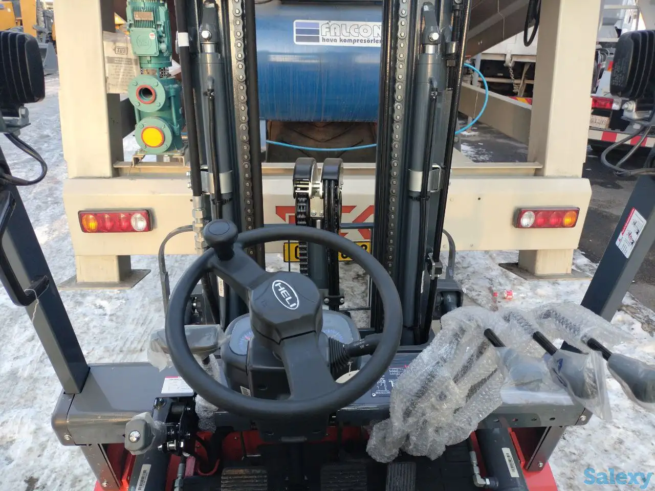 Дизельный вилочный погрузчик CPCD20 (кара 2т 4,5 метр), фотография 4