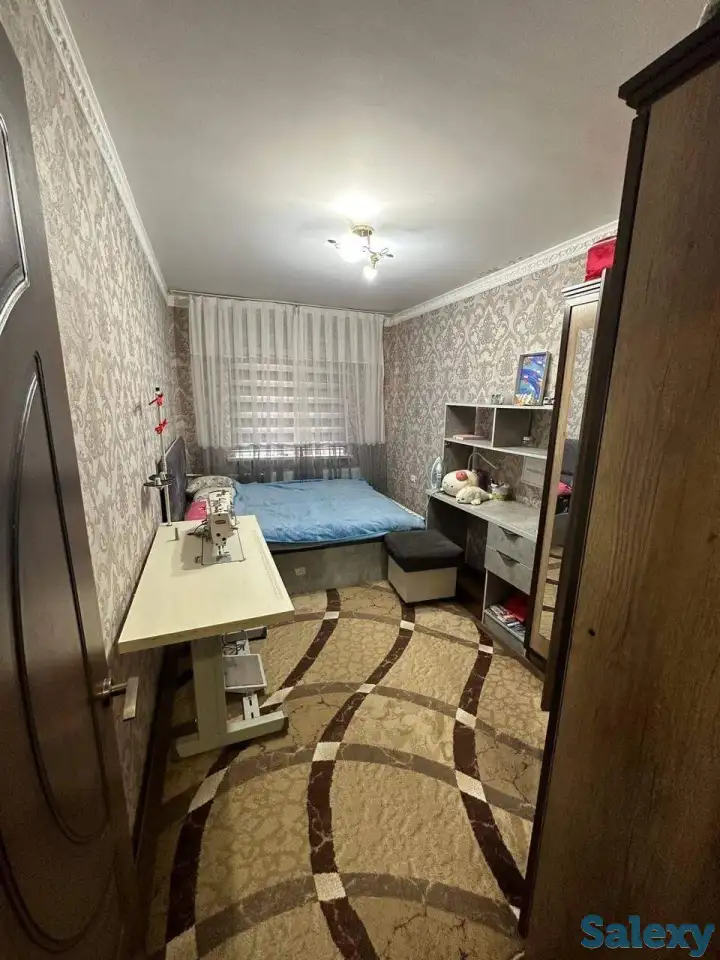 Продается 3-х комнатная квартира Г9А, Чиланзар Г9а, Фархадский рынок, Детский сад 436, фотография 4