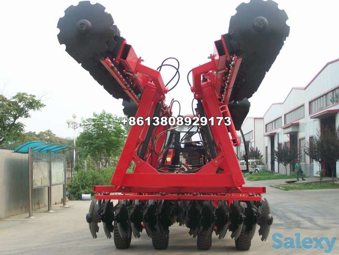 БДТ 1BZD гидравлическая тяжелая дисковая борона со складывающимися крыльями, фотография 5