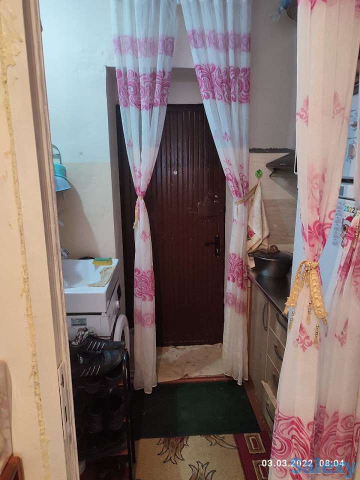 Бодомзор. 1/3/4 20 м2. Бывшое общежитие. Своя Юнусабадский район .1/3/4 20 м2. Ремонт средний. Ориентир Мечеть Бадамзар., фотография 8