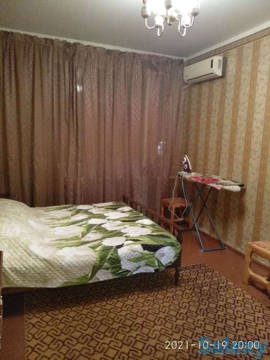 Чиланзар 18 квартал 2в3/4/4,зеркалка 50кв.Балкон 1,5*3 Своя., фотография 3