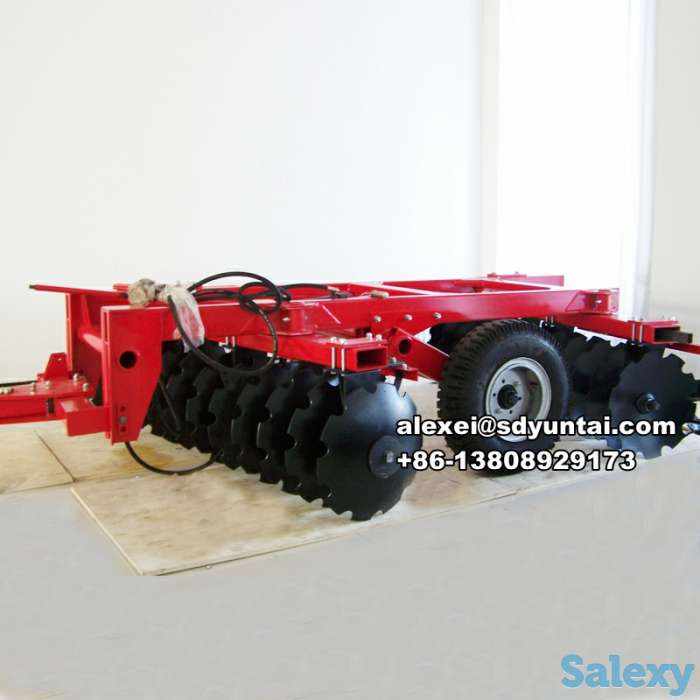 Дисковая борона БДТ 1BZX серия гидравлическая тяжелая борона с смещением, фотография 4