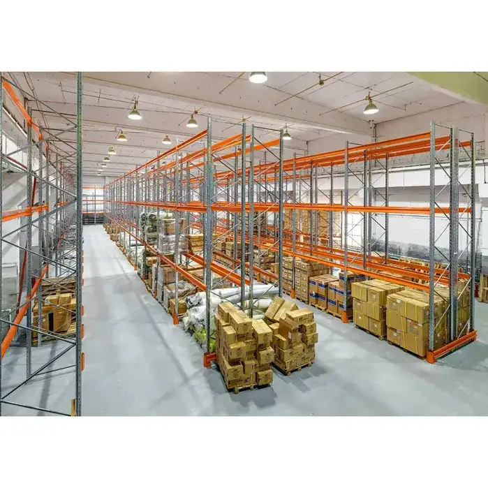 Паллетные стеллажи  надёжное решение для вашего склада!, фотография 2