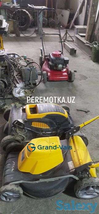 Ремонт газонокосилок, фотография 1
