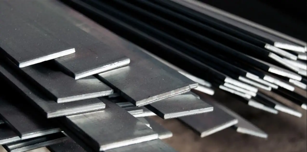 Полоса титана, B 40-65 мм, s 6-35 мм, L 1-2,6 м, Марка: ОТ4; ВТ1-0, фотография 1