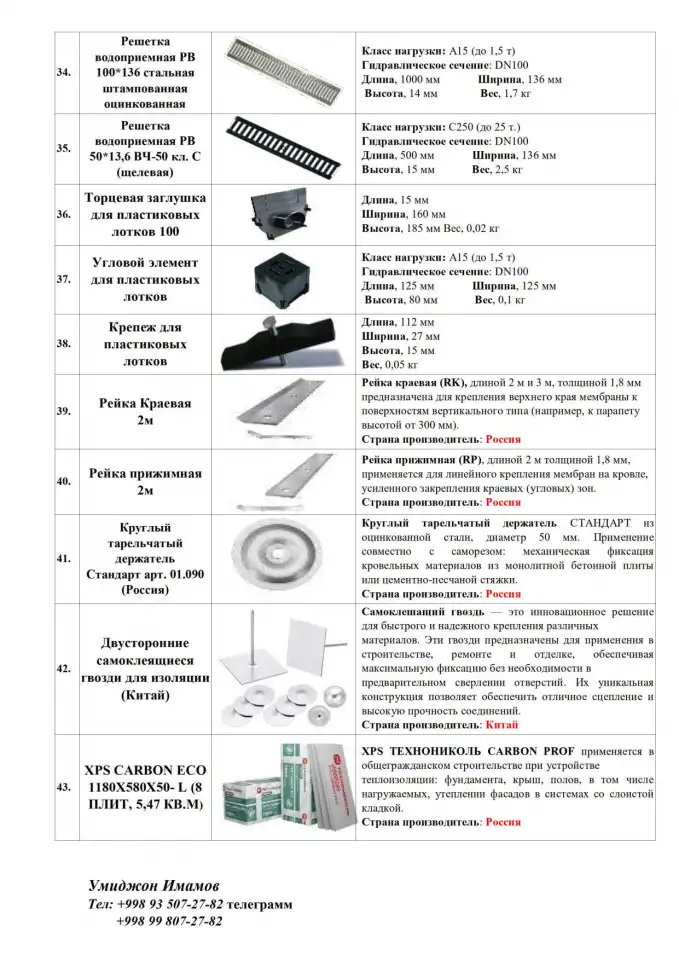 ОПТОВАЯ ПРОДАЖА ГИДРОИЗОЛЯЦИИ - ООО AIGA TRUST INVESTMENT, фотография 5