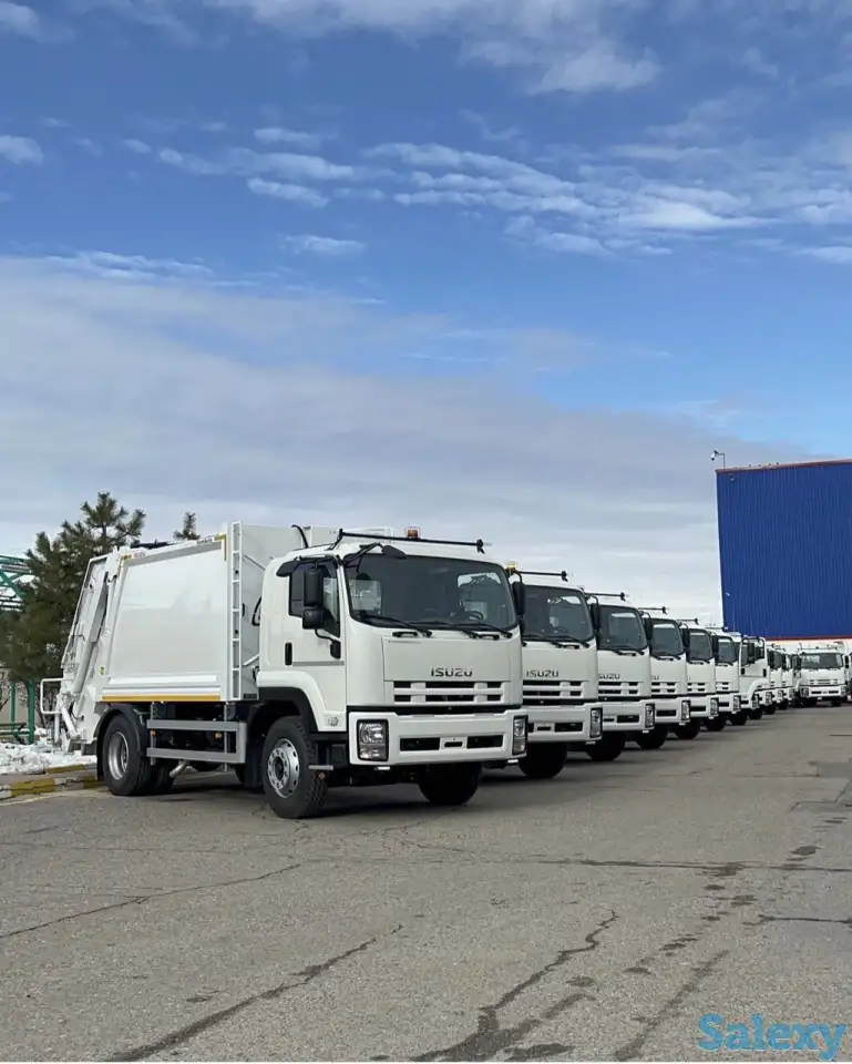 Мусоровоз (с доп. опцией), Isuzu, фотография 3