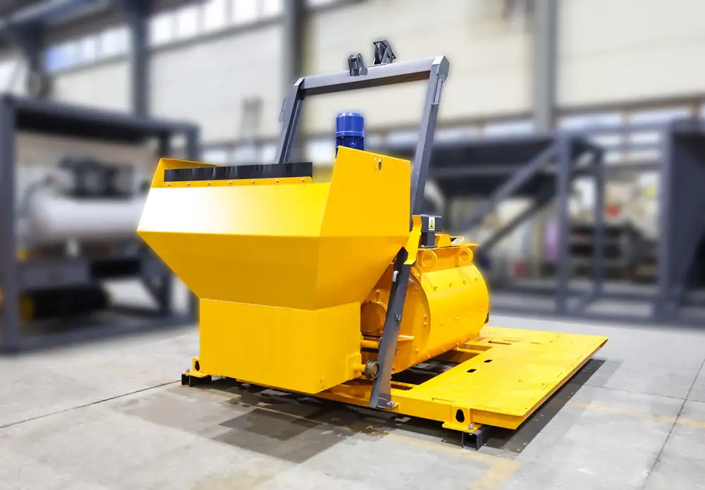 Двухвальный бетоносмеситель БП-2Г-375с, фотография 3