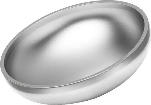 Днища D: 57-7000 мм, Форм.: коническое; плоское; сферическое..., s: 2-130 мм, фотография 1