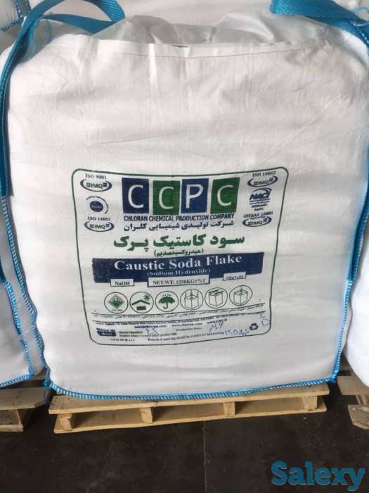 Каустическая сода оптом из Ирана, фотография 1