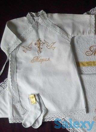 Крестильные комплекты, фотография 4