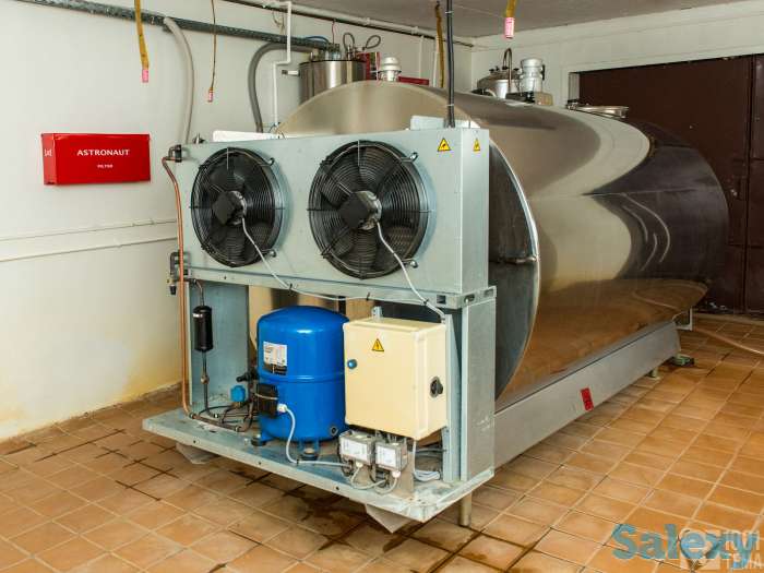 Молочный танк Lely Nautilus, фотография 6