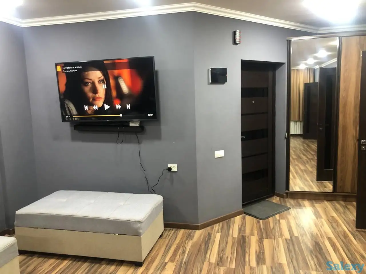 ул.А.Каххара (Заводская),2-комнатная,16/16,55 м²,евроремонт, фотография 3