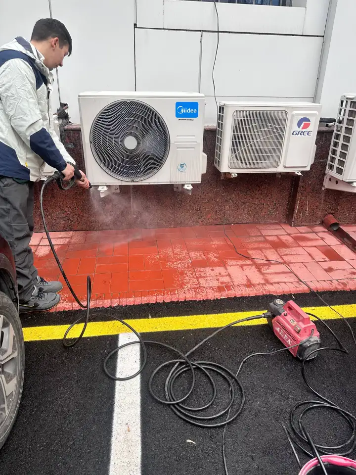 Установка и ремонт кондиционеров vrf канальный кассетный сплит систем, фотография 9