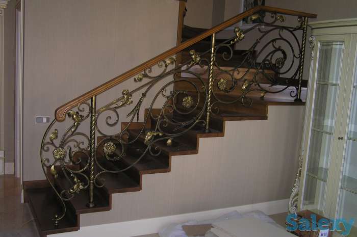 Перила из нержавеющей стали без посредников и металла., фотография 7