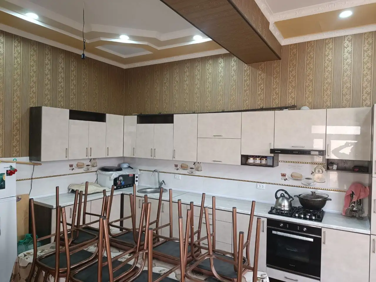 Продаётся 2 этажный участок со всеми удобствами, Город каган Уба Чули Мфй, фотография 6