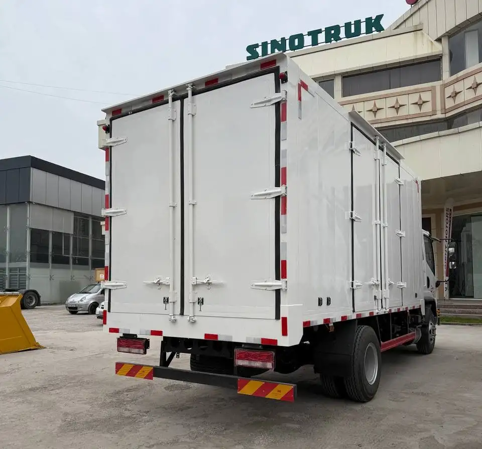 Цельнометаллический автофургон FAW Tiger-V 4x2 21,6 куб.м, фотография 5