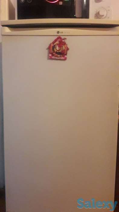 холодильник LG в идеальном состоянии, фотография 1
