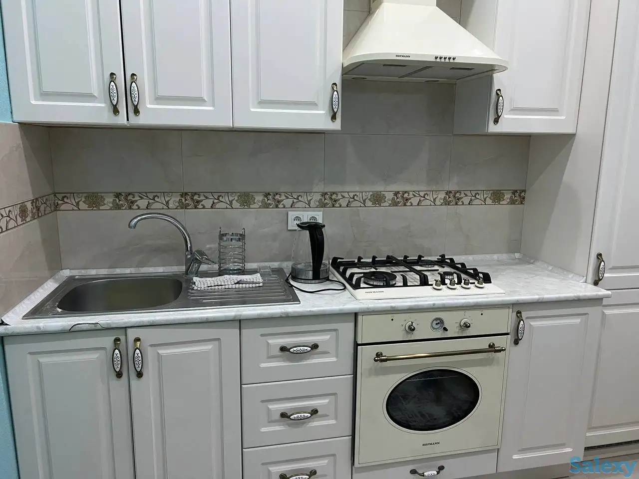 Новостройка,Кушбеги,Golden House2-комнатная,75 м²,евроремонт,меб/тех, фотография 6