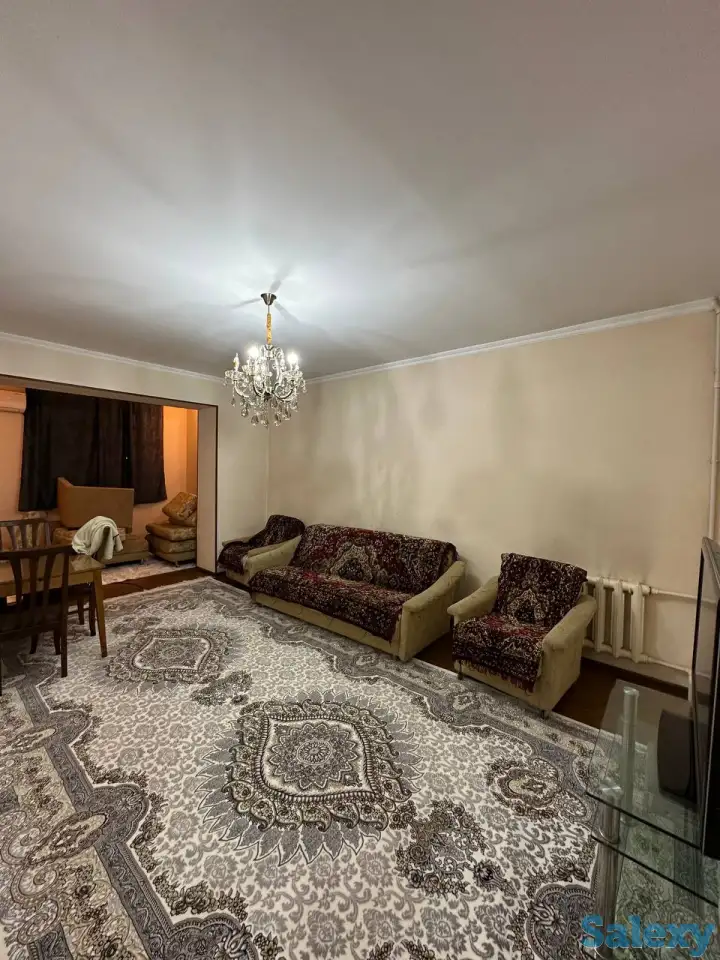 Сдается 3-х комнатная квартира в долгосрочную аренду. Метро Машинасозлар, фотография 2