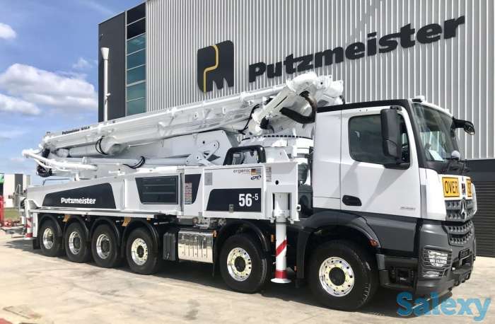 Mercedes-benz 56m Putzmeister avtobetononaso, фотография 1