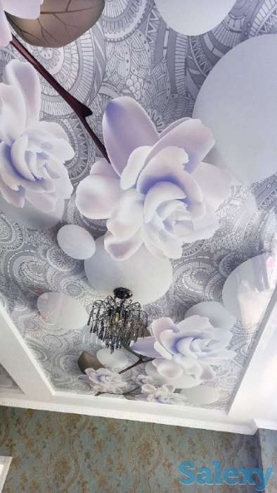 натяжные потолки в Кашкадрие, фотография 1