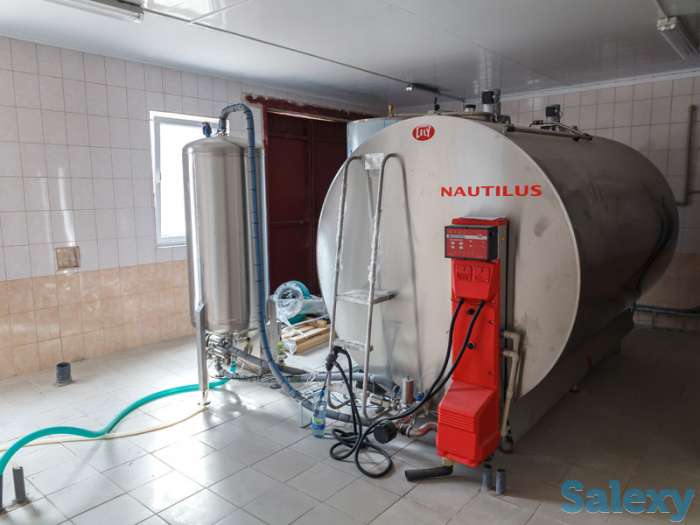 Молочный танк Lely Nautilus, фотография 3