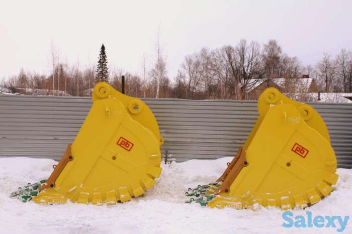 Ковш обратная лопата, карьерный, скальный ковш, фотография 2