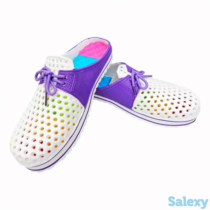 Медицинское сабо, тапочки, фотография 1