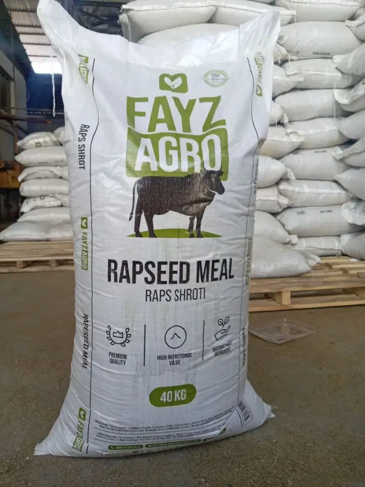 Рапс Шроти (Шрот Рапсовый), фотография 4