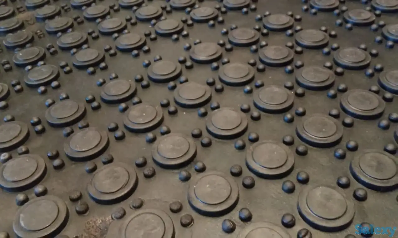 резиновые перфорированные противоскользящие коврики, фотография 6