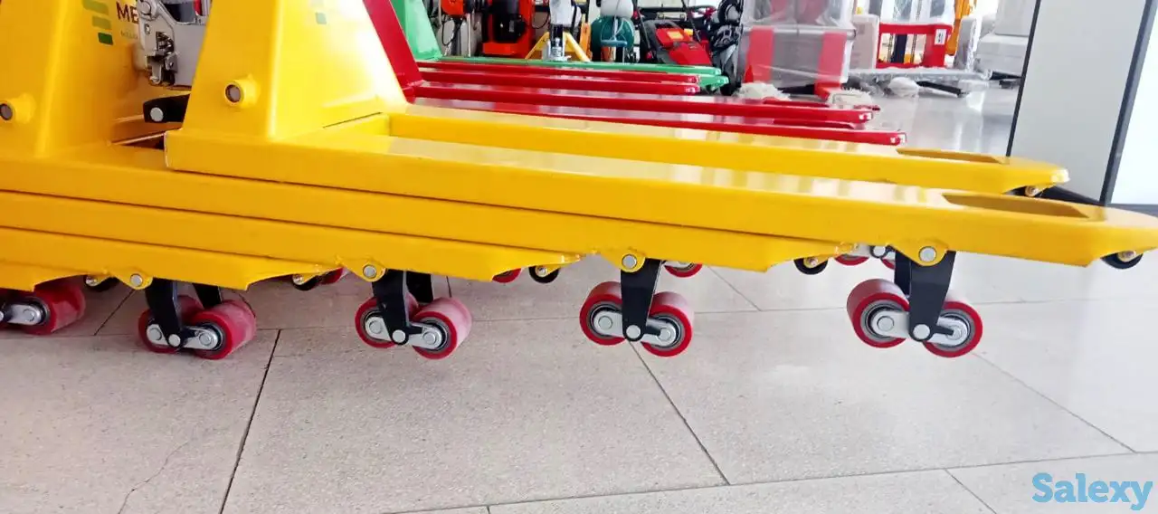 Гидравлическая тележка купить в Ташкенте (РОХЛЯ ТРАНСПАЛЕТ), фотография 5