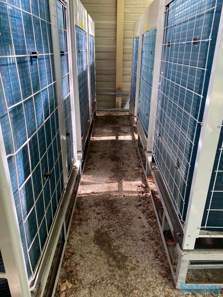 Монтаж промышленных кондиционеров, фотография 7