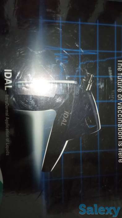 Без иголчтый шприц для крупного рогатого скота производства Германии кому интересно звоните по номеру, фотография 2