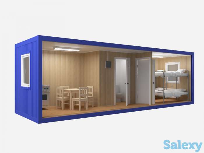 Жилые контейнеры. Акция. При покупке свыше десяти вагонов, вам будет предоставлена скидка в размере 10%. ... мобильные д, фотография 2