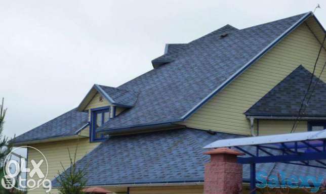 Срочно Продам мягкая кровля, гибкая черепица,, фотография 1